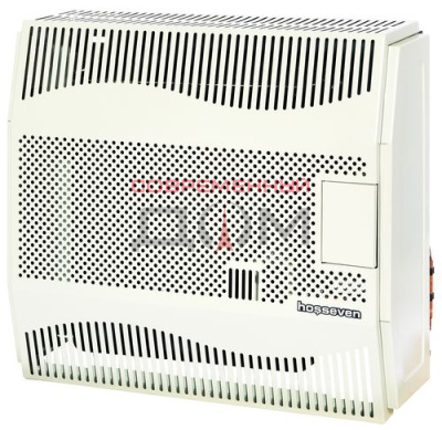 HOSSEVEN HDU-5 DKV до 50 м2, 5 кВт, чугун, вентилятор